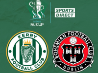 Kerry FC To Host Bohemians In Third Round Of FAI Cup