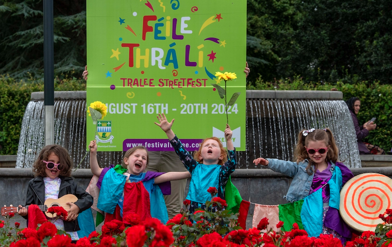 Féile Thrá Lí Returns For Spectacular Celebration Of Free Family Fun