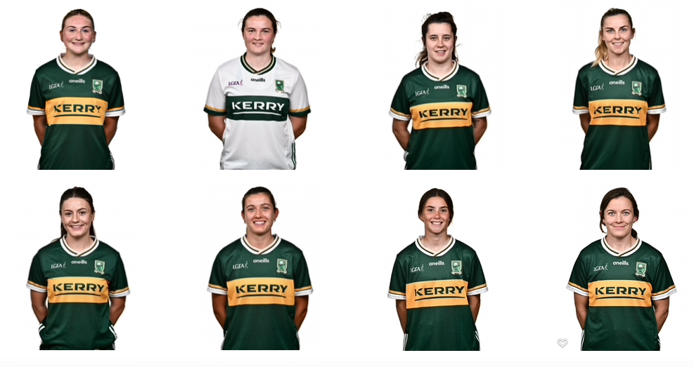 PROFILES: The Kerry Ladies Football Panel Heading To The All-Ireland Final