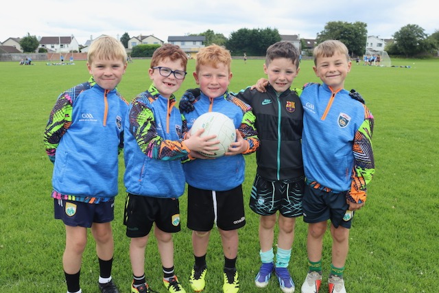 PHOTOS: Young Rockies Hone Their Skills At Cúl Camp