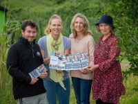 Repro Free : This Kerry Wild Bee Festival is back for another year from the 6th - 7th July and will be based in the beautiful surroundings of the Tralee Bay Wetlands Ecology Park.  Pictured at the launch of ther Bee festival at the Wellands were -  Alan Balfe  Senior Ecologist & Educator Tralee Bay Wetlands ,   Susan Brown to learn about Ballyduff Tidy Towns , Grace Clinton, from Fenit Changing Tides  and Niamh Ní Dhúill Transition Kerry  . 
Photo By : Domnick Walsh © Eye Focus LTD .
Domnick Walsh Photographer is an Irish Aviation Authority ( IAA ) approved Quadcopter Pilot.
Tralee Co Kerry Ireland.
Mobile Phone : 00 353 87 26 72 033
Land Line        : 00 353 66 71 22 981
E/Mail :        info@dwalshphoto.ie
Web Site :    www.dwalshphoto.ie
ALL IMAGES ARE COVERED BY COPYRIGHT ©
PRESS RELEASE : Repro Free Images . 
Please contact Niamh Ní Dhúill for further information086/7247066:
transitionkerry2020@gmail.com

KERRY WILD BEE FESTIVAL 2024:

This Kerry Wild Bee Festival is back for another year and will be based in the beautiful surroundings of the Tralee Bay Wetlands Ecology Park.  This is the second year of this festival and it will feature a series of walks and talks led by biodiversity experts and community groups on these important insects and the simple actions we can take to help them.  Over the two days there will also be nature art activities with Phil McSwiney, creating bees and other pollinators such as dragonflies out of natural materials.  

You will be able to ‘Find Your Natural Match with a fun and interactive ‘TIMBER’.

On Saturday 6th July, the day will begin with Ian McGrigor from Gortbrack Organic Farm leading a guided walk and talk about the Wonders of Willow Trees and Bees, visiting many of the living willow features in the ecology park.  Alan Balfe  Senior Ecologist & Educator @Tralee Bay Wetlands Ecology Park will lead a workshop on how to learn about bee identification and how to carry out wild bee surveys.  Alan carries out bee survey’s every month on site to build up a record of the bee species found and the public are always welcome to come along..  There will be a guided ecological corridor walk to The Green/Town Park, to learn how our town is connected with these valuable urban natural habitats. 

On Sunday 7th there will be two talks about community actions for pollinators, with the morning beginning with Grace Clinton, from Fenit Changing Tides giving a talk on ‘How The Carder Bee returned to Fenit in 2023‘.  This will be followed by a talk with Susan Brown to learn about Ballyduff Tidy Towns exciting rare Moss Carder bee discovery this year, and what actions community groups such as Tidy Towns can do as well as what to look out for. Enjoy envisioning a bee corridor through your community and beyond.   Ger Scollard will then show how to submit records and recording actions for pollinators with Kerry Branch Irish Wildlife Trust

The Kerry Wild Bee Festival is being organised by Transition Kerry in collaboration with Tralee Bay Wetlands Ecology Park. We would like to acknowledge the support of Kerry County Council Community Support Fund, Eleanor  Turner Biodiversity Officer Kerry Co Council, Kerry Branch Irish Wildlife Trust, Tralee Tidy Towns, Ballyduff Tidy Towns, Fenit Changing Tides, Gortbrack Organic Farm, Transition Kerry From The Ground Up Network,Margaret Kissane @The Lakeside Café ,Biodiversity Ireland and the All Ireland Pollinator Plan  .  The events are all free of charge.  Bookings can be made here: https://traleebaywetlands.org/book-now

Tá fáilte roimh gach duine.