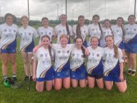 Tralee Parnells 14s who played a challenge game against Sliabh Luachra during the week