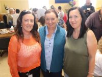 Lisa Murphy from Kerry ETB with Rita O'Sullivan Crean (Vice-Chairperson) and Siobhan Ryan of the Kerry Women's Centre at the Kerry Women's Centre Coffee Morning on Friday at the Shanakill Family Resource Centre. Photo by Dermot Crean