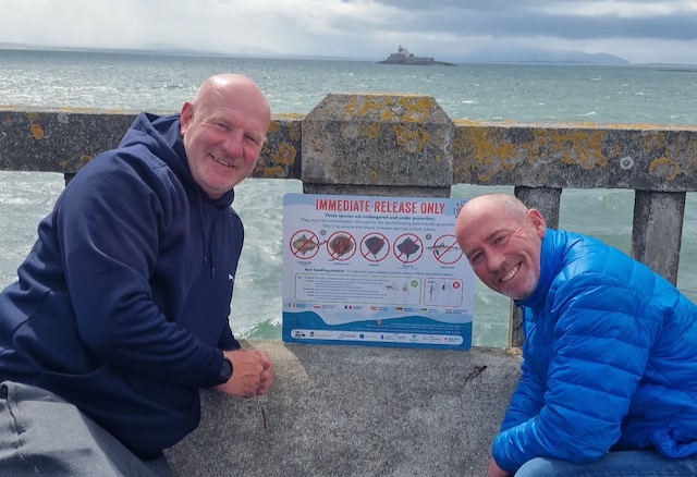 New Signage At Fenit To Remind Anglers About Protected Species