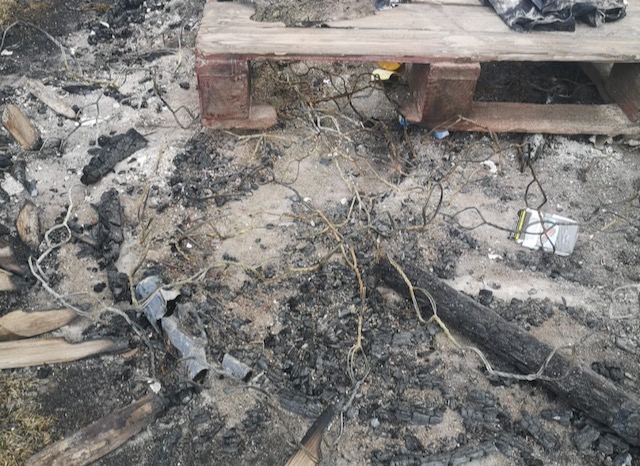 Fencing Erected To Protect Banna Sand Dunes Vandalised