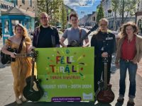 Members of SPOT (Street Performers Of Tralee) look forward to playing during the festival.