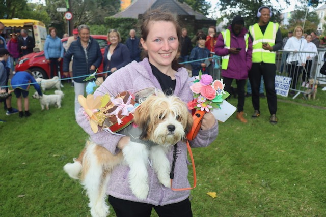 PHOTOS: A Time To Celebrate The Family Pet At The Féile Thrá Lí Dog Show