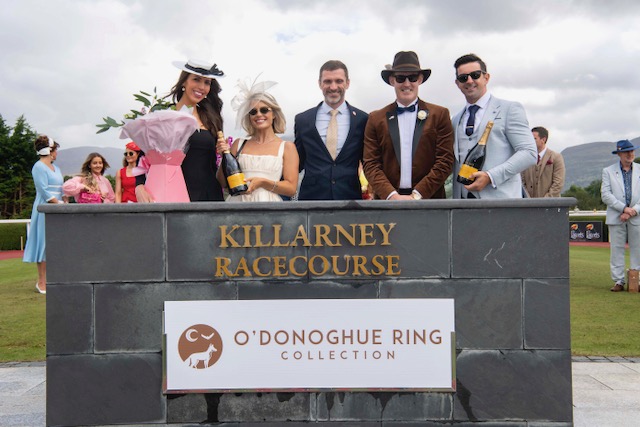 Elaine And Tom Scoop Best Dressed Prizes At Killarney Races