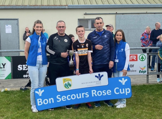 Austin Stacks Overcome Na Gaeil To Win The Rose Cup