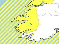 Status Yellow Rain Warning Issued For Kerry On Sunday Night/Monday Morning