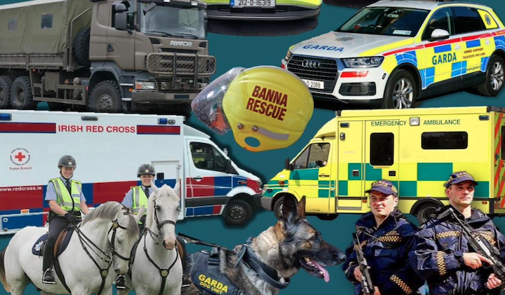 Emergency Services Day Returns During Féile Thrá Lí