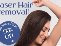 Sponsored: 50% Off Laser Hair Removal Treatments At CHRC During August