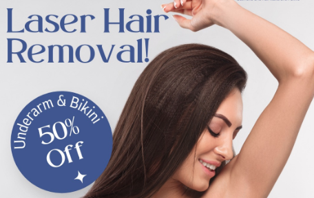 Sponsored: 50% Off Laser Hair Removal Treatments At CHRC During August