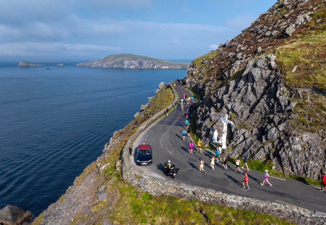 PHOTOS: Spectacular Scenery For Dingle Marathon Runners