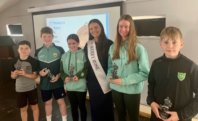 Castlegregory Celebrates Achievements Of Young Medal Winners