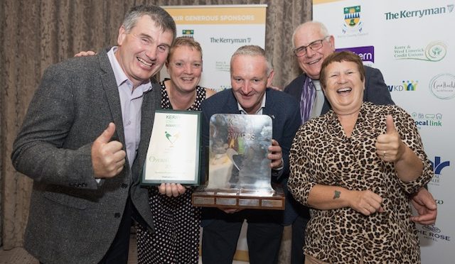 LOCAL ORGANISATIONS HONOURED AT KERRY COMMUNITY AWARDS