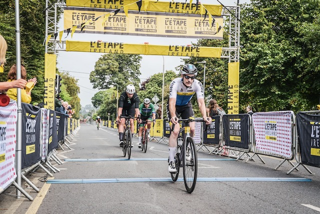 Over 1,800 Take Part In L’Etape Cycling Event