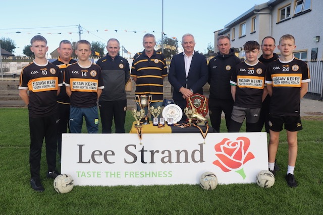 Feast Of Football At Lee Strand Austin Stacks U14 Tournament