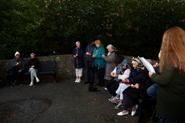 Candlelight Vigil Held To Remember Those Lost To Suicide