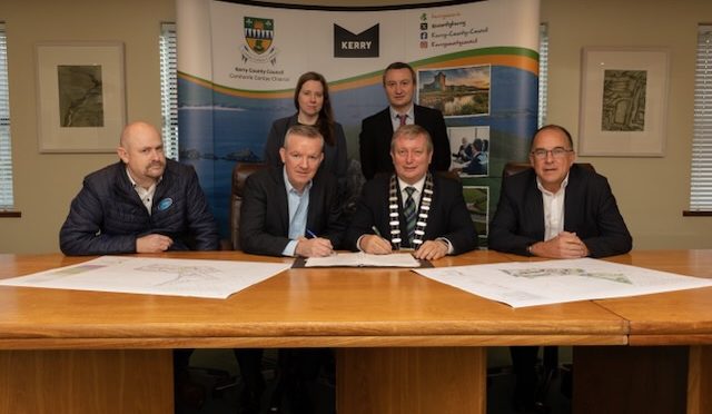 Contracts Signed For 34 New Homes In Dingle