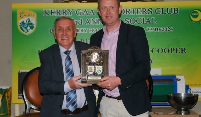 Kerry GAA Faithful Enjoy Annual Supporters Club Social At Ballygarry