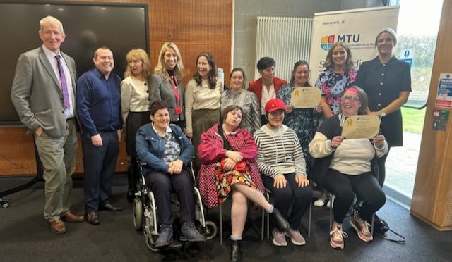 MTU Holds Presentation Ceremony For Graduates Of Self-Advocacy Course