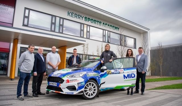 Rally Driver And Motorsport Ireland President Visit MTU