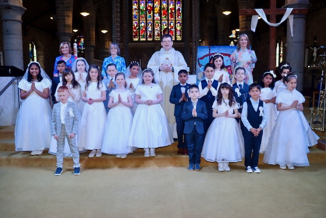 PHOTOS: First Holy Communion Day Arrives For Presentation And Derryquay ...